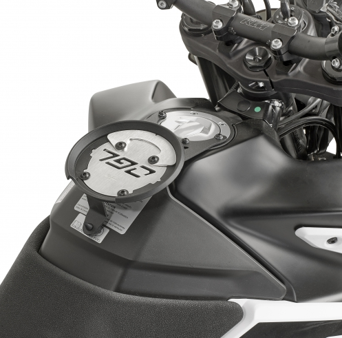 Tankbefestigung für TANKLOCK Tankrucksäcke für KTM 790 Adventure / R (Bj.19-) Givi