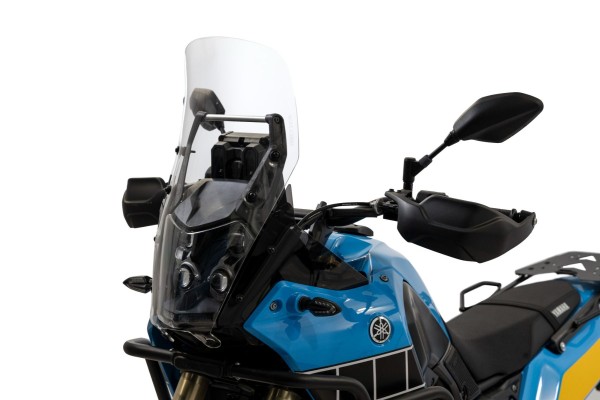 RSG Anti-Schock Windschutzscheibe Rally Storm Guard klar für Yamaha Ténéré 700 (19-24)