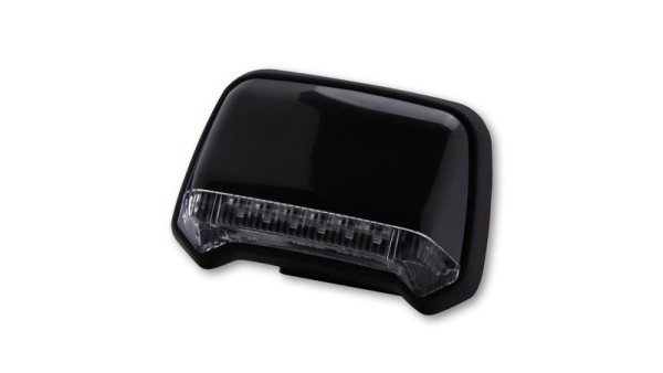 HIGHSIDER smart LED Rücklicht zum Befestigen auf Fender Schwarz E-Geprüft (1Stck)