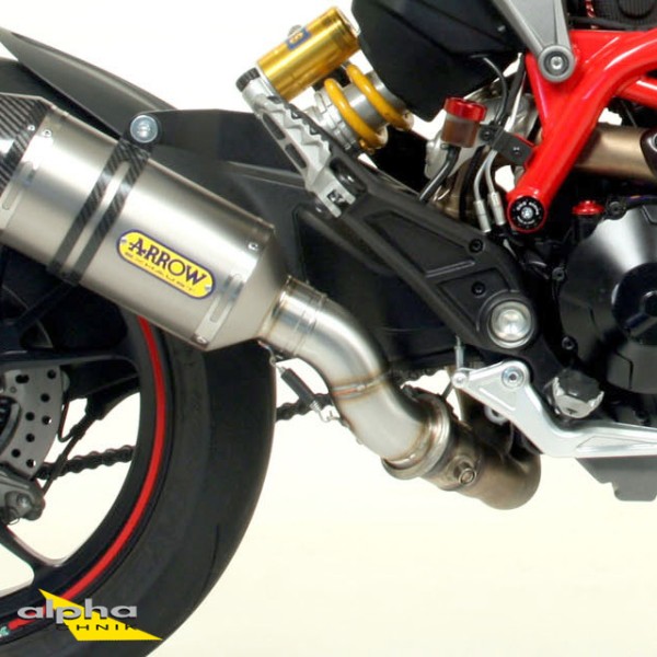 ARROW Racing-Zwischenrohr für Ducati Hypermotard 821 2013-2015 / Hypermotard 821 SP 2013-2015 / Hype