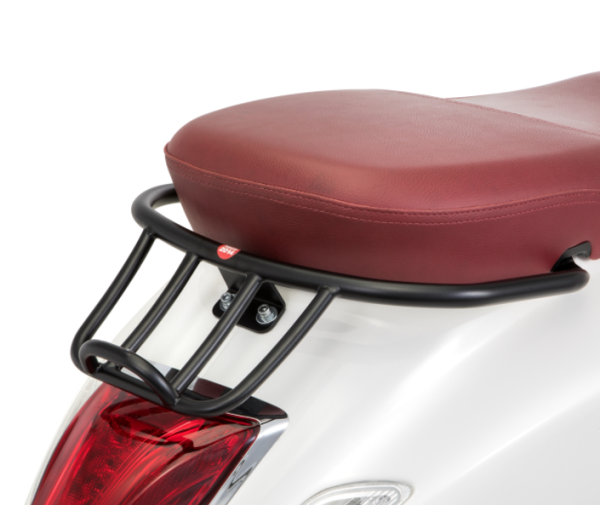 Gepäckträger/Soziushaltebügel schwarz matt für Vespa Primavera/​Sprint 50-150ccm 2T/​4T AC