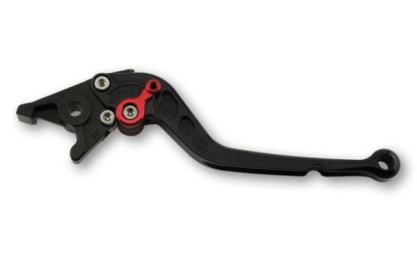 LSL Bremshebel Classic R82, schwarz/rot