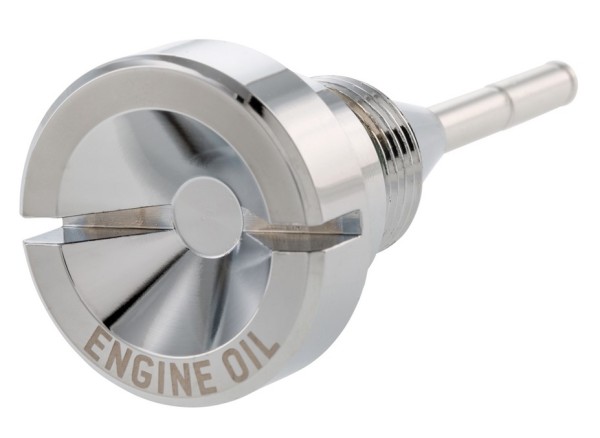 Öleinfüllschraube Motoröl für Vespa, chrom
