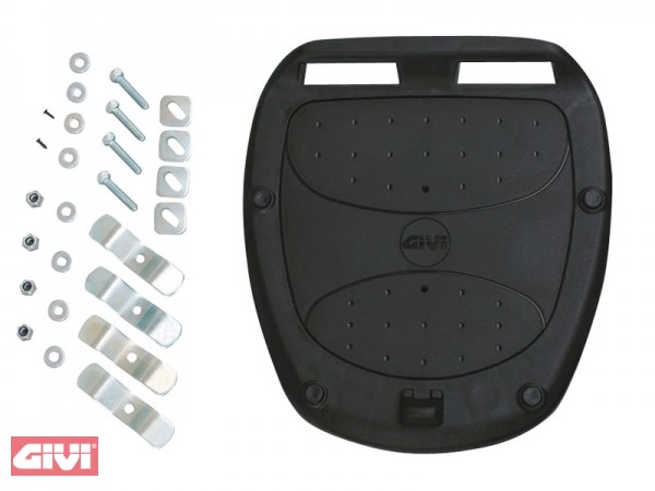 Givi Universal Trägerplatte mit Halterung für Monolock Topcase