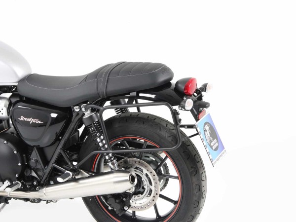 Kofferträger für Triumph Street Twin (16-22) / Speed Twin 900 (23-)