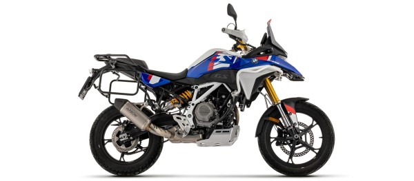 ARROW Auspuff INDY RACE Titan mit Carbon-Endkappe für BMW F 450 GS (26-)