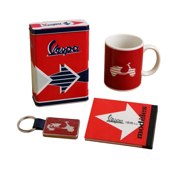 Vespa Merchandise Paket Servizio 125