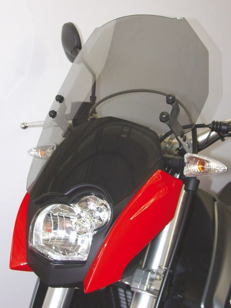Mittlere Windschutzscheibe für BMW G 650 Xmoto (06-07), leicht getönt