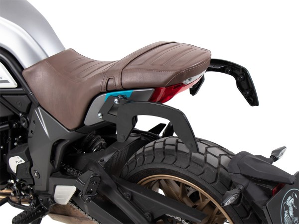 C-Bow Seitenträger schwarz für CF Moto 700 CL-X (22-24) Hepco & Becker