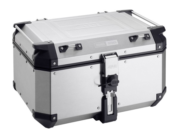 Trekker Outback 58 Liter MONOKEY Topcase-Koffer Aluminium Givi
