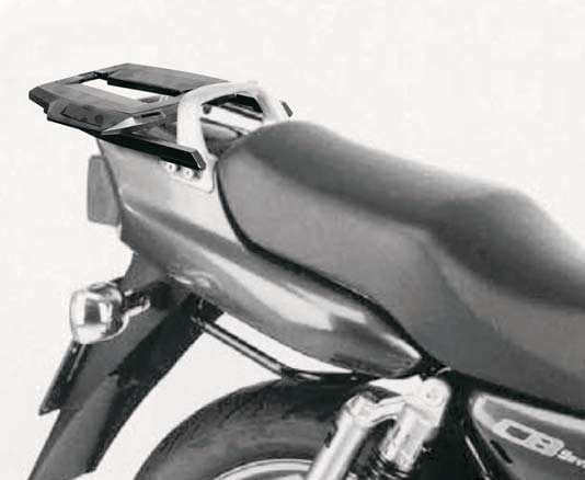 Alurack Topcaseträger schwarz für Honda CB 1000 F Big One (93-97) Hepco & Becker