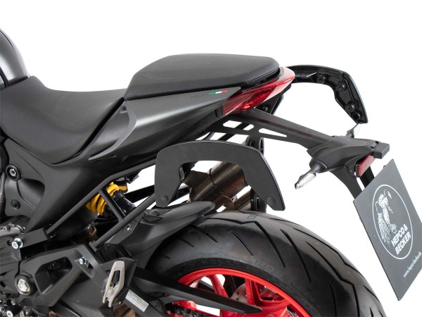 C-Bow Seitenträger schwarz für Ducati Monster 937 / 937+ (21-) Hepco & Becker