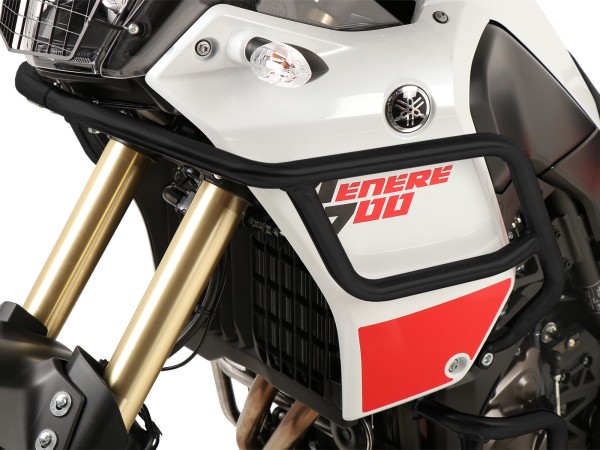 Tankschutzbügel schwarz für Yamaha Ténéré 700 (2019-2024)