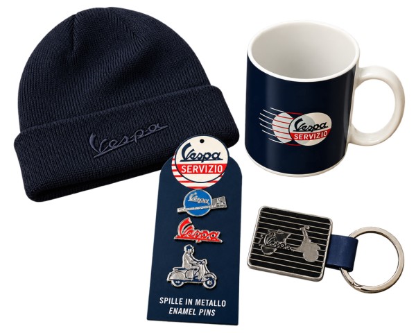 Vespa Merchandise Paket Vespa Lifestyle