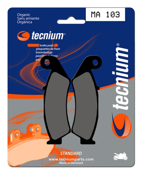 Tecnium Street Organische Bremsbeläge - MA103