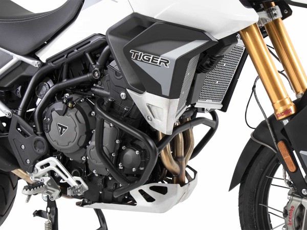 Motorschutzbügel schwarz für Triumph Tiger 900 Rally / GT / PRO (20-) Hepco & Becker