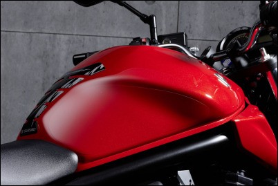 Tankschutzfolie für Suzuki GSF650 BJ. 2005-2006/ GSF650 BJ. 2007-2008/ GSF650 BJ. 2009-2013/ GSF1250