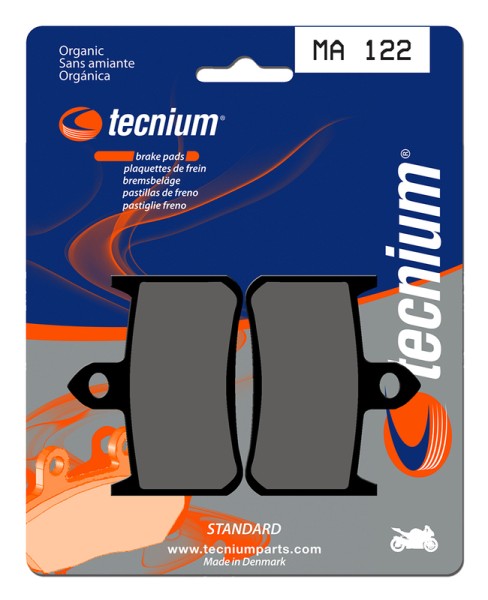 Tecnium Street Organische Bremsbeläge - MA122