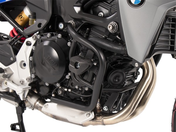 Motorschutzbügel inkl. Protectionpad schwarz für BMW F 900 R (20-24) Hepco & Becker