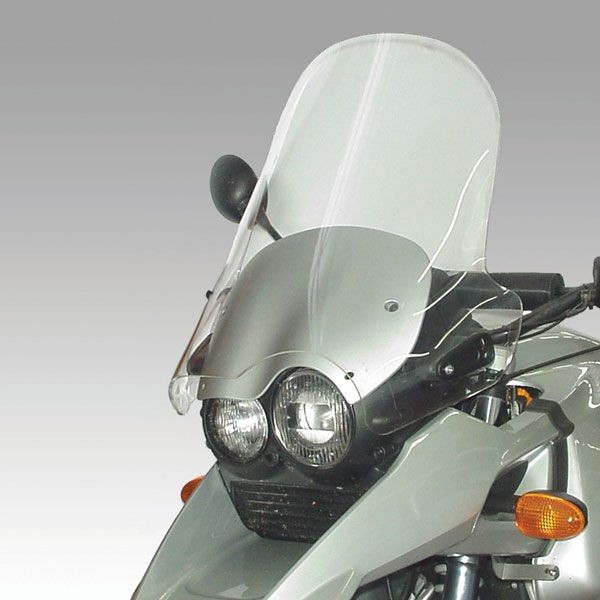 Windschutzscheibe Adventure Typ für BMW R 1150 GS (00-03), klar