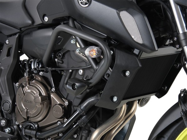 Motorschutzbügel anthrazit für Yamaha MT-07 (Bj.18-) Hepco & Becker