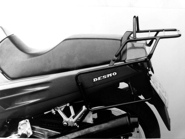 Rohrgepäckbrücke Topcase-Träger und Seitenkofferträger schwarz für Ducati 907 i.e. (91-94)