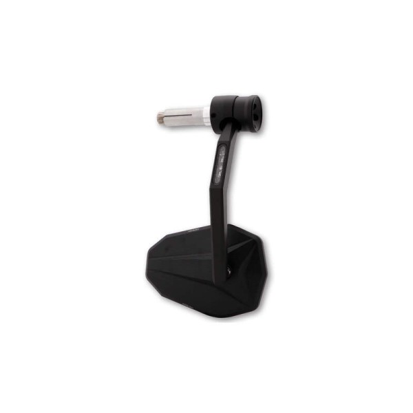 HIGHSIDER pro Lenkerendenspiegel Victory-X RIM Schwarz Mit LED Blinker (1Stck.)