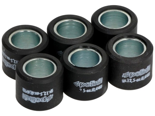 Polini Variatorrollensatz, 20x17 mm, 12,5 g, Stück: 6