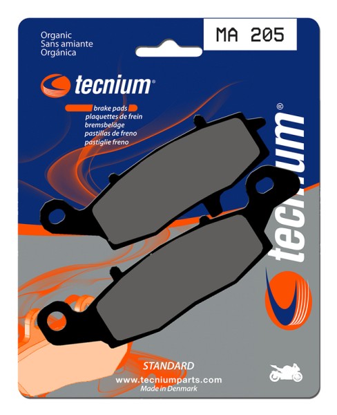 Tecnium Street Organische Bremsbeläge - MA205