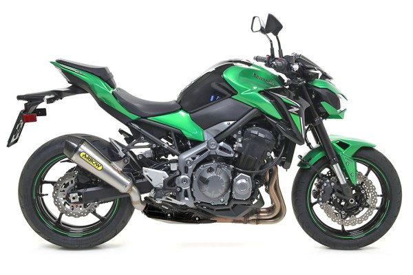 ARROW Auspuff X-KONE für Kawasaki Z900 2017-2020, Edelstahl