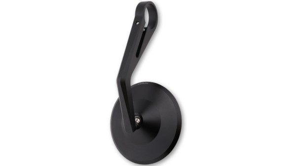 HIGHSIDER pro Lenkerendenspiegel Montana-Blast Schwarz (1Stck.)