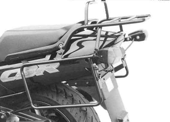 Rohrgepäckbrücke Topcase-Träger und Seitenkofferträger für Honda CBR 1000 F (89-92) Hepco & Becker