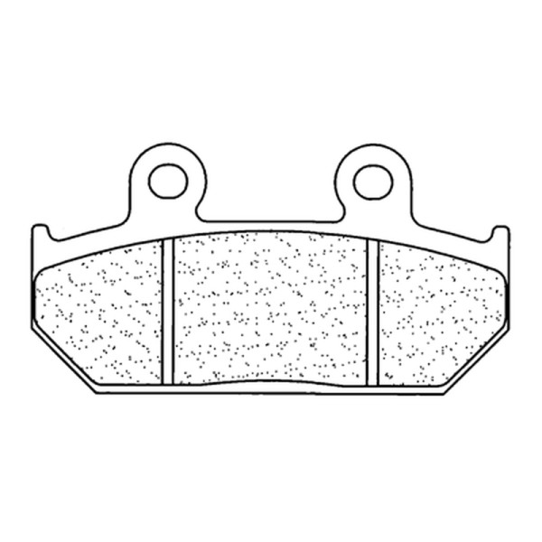 CL Brakes Street Sintermetall Bremsbeläge - 2248A3+