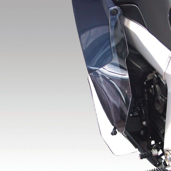 Windabweiser unten für BMW K 1200 GT /K 1300 GT, leicht getönt