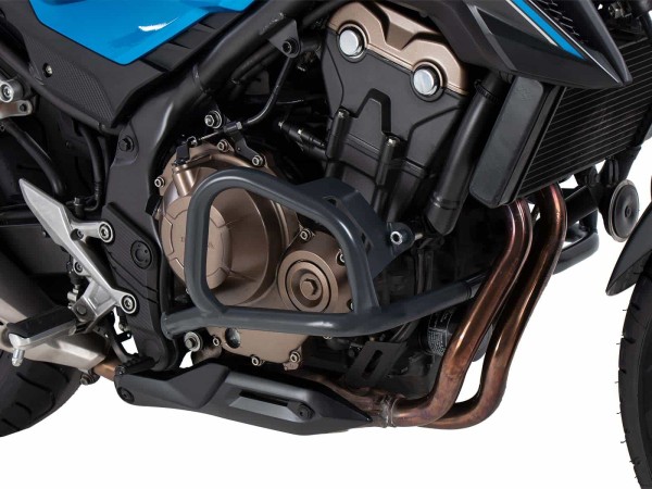 Motorschutzbügel anthrazit für Honda CB 500 F (16-18) Hepco & Becker