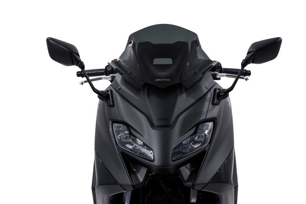 Niedriges Sport-Windschild PLUS dunkelrauch für Yamaha T-MAX 560 (24-)