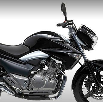 Tankschutzfolie, transparent für Suzuki GW250 Inazuma BJ. 2013-2015