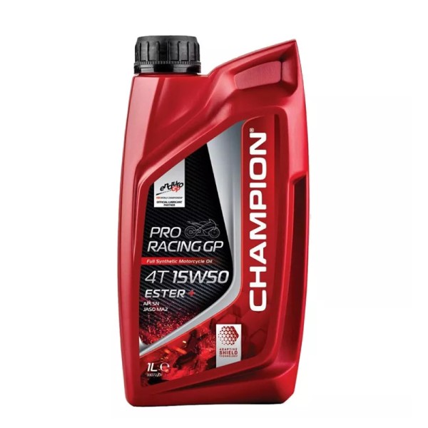 CHAMPION® Proracing GP 4T 15W-50 ESTER + Vollsynthetisches Motoröl - 1 Liter BMW F 800 R, 0215 (201