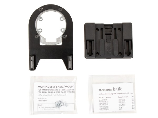 Tankring Basic inkl. Tankrucksackverschlusseinheit für BMW R nineT (14-16) Hepco & Becker