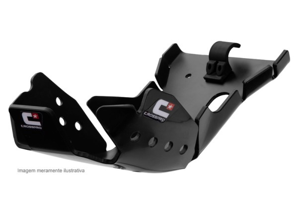 Cross-Pro Enduro Unterfahrschutz - HDPE 6 mm KTM/Husqvarna