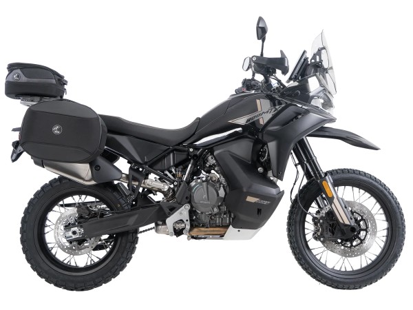 Smartrack Heckträger schwarz für CF Moto 800 MT-X / Comfort (25-) Hepco & Becker