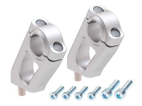 Lenkererhöhung H=20 mm mit Versatz 30 mm zurück für BMW R 1200 GS (08-12) Hepco & Becker