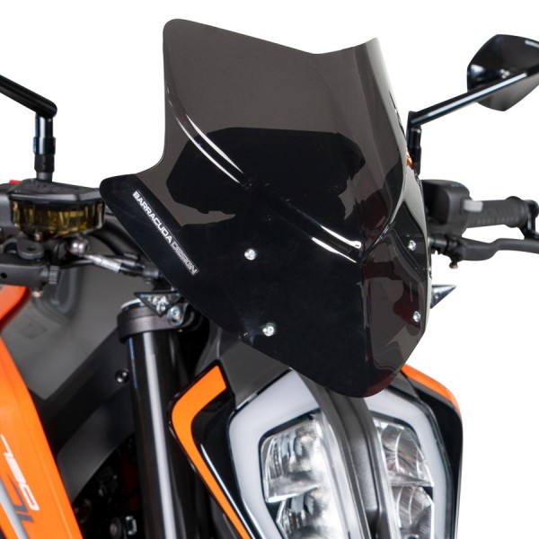 Windschild Aerosport für KTM 790 Duke (18-20) - Barracuda
