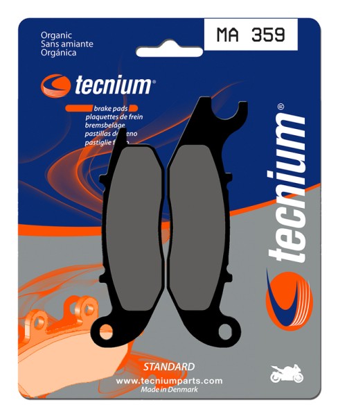 Tecnium Street Organische Bremsbeläge - MA359