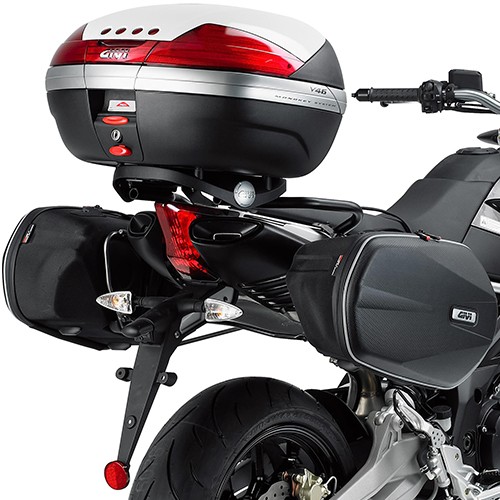 Abstandshalter für Satteltaschen für Aprilia Dorsoduro 750 / 1200 (Bj.08-16) Givi