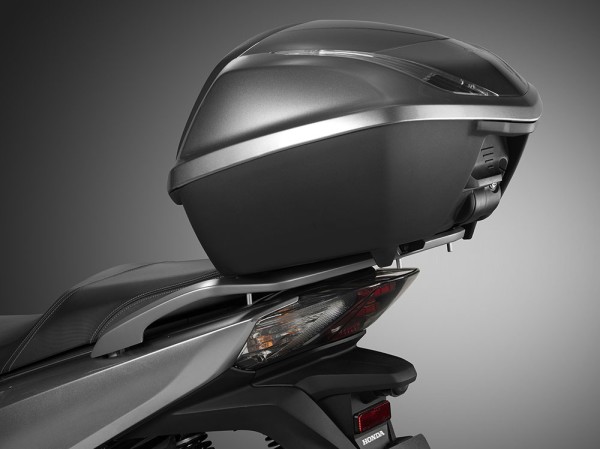 Top Case 35l (Pearl Nightstar Black) für Honda SH 150i (20-) Original