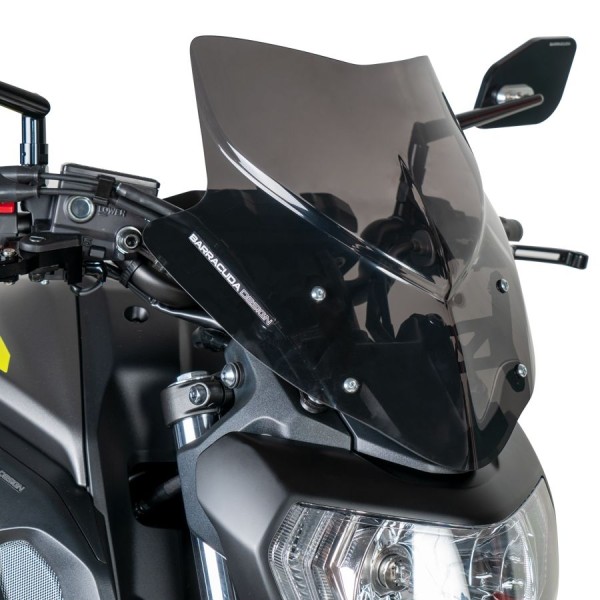 Windschild Aerosport für Yamaha MT-07 (16-20) - Barracuda