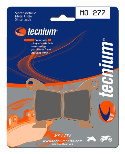 Tecnium MX/ATV Sintermetall Bremsbeläge - MO277