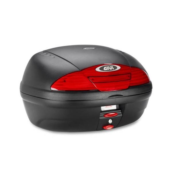 E450 Simply II MONOLOCK Topcase schwarz ohne Platte Givi