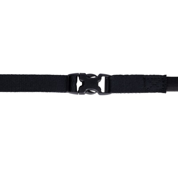 Atlas B-Clip, Spanngurtset 17mm x 2m, schwarz
